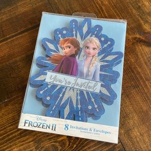 Frozen Birthday Party Invitations
